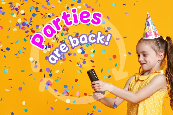 Parties Are Back