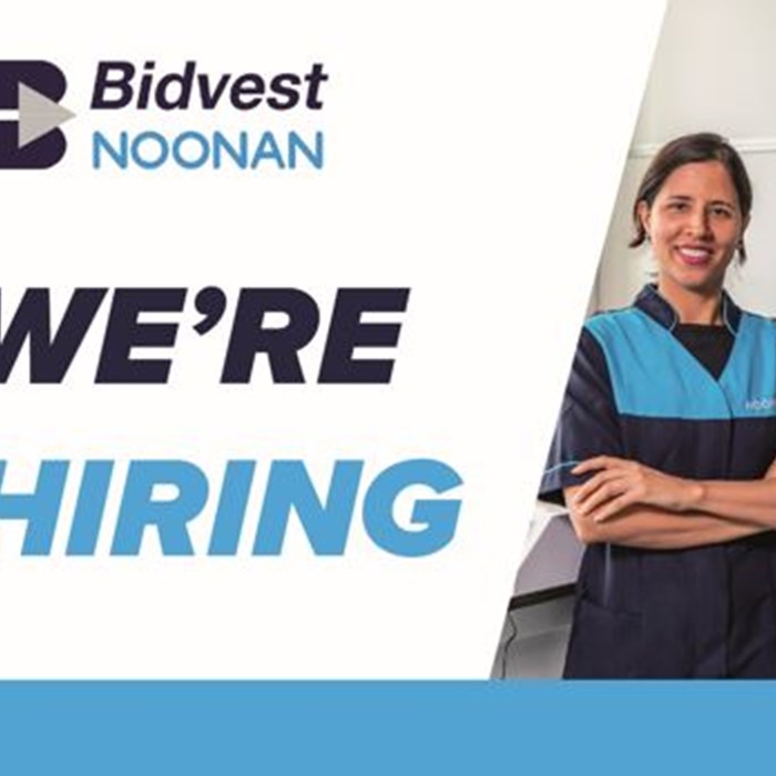 Bidvest Noonan Vue Job