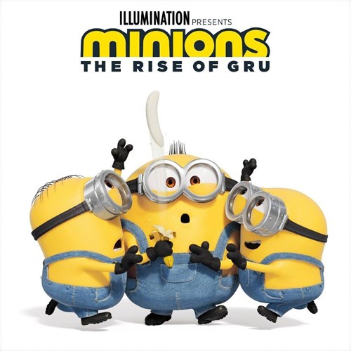 Minions Rise of Gru film poster