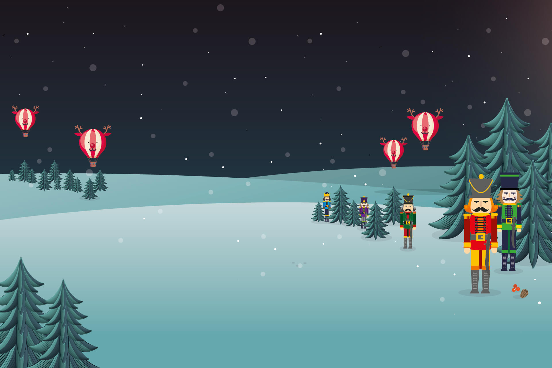 Christmas Nutcracker Trail Competition Kingfisher Shopping Centre