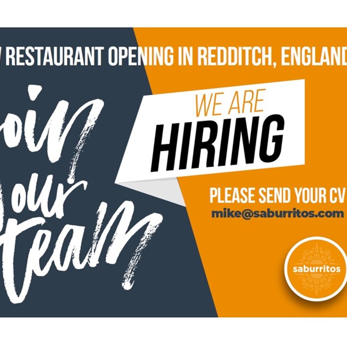 Sabburitos Job Vacancy 2