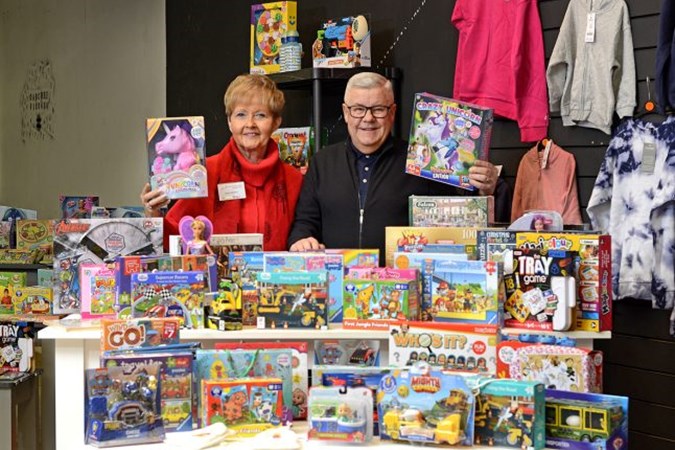 Christmas Toy Appeal 646X434