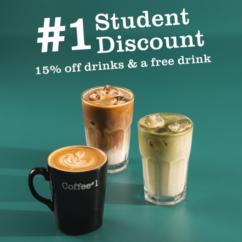 Coffee No1 Offer Square