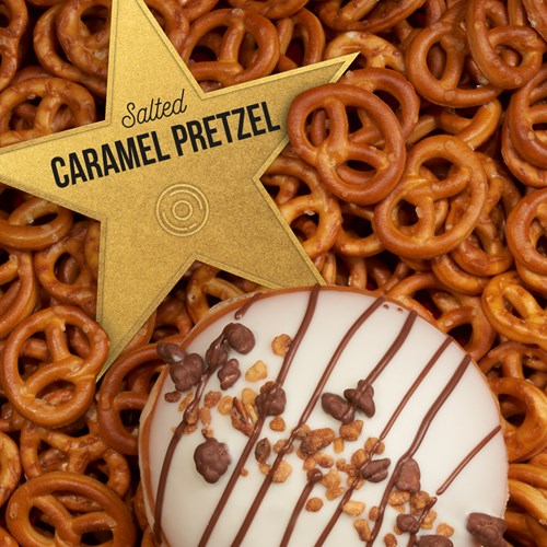 Salted Caramel Pretzel Star 1080X1350