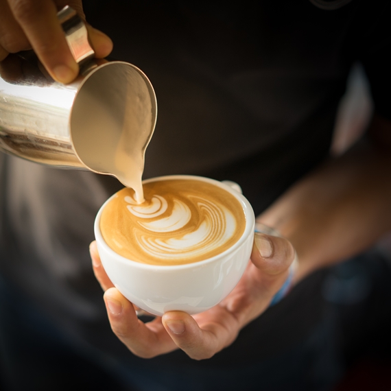 Shutterstock 648602269 Barista Making Coffee