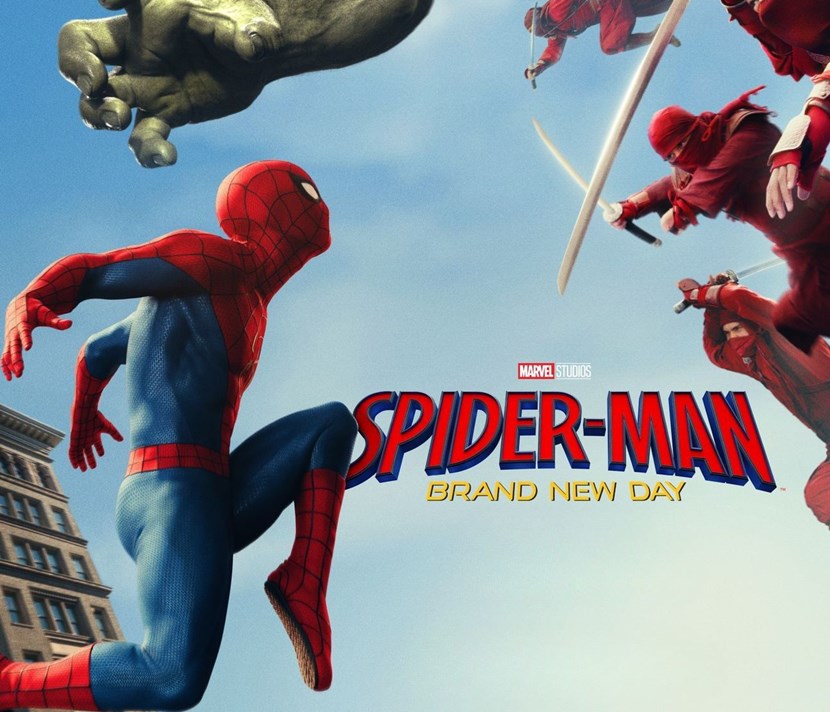 Spiderman Bran New Day Website Image