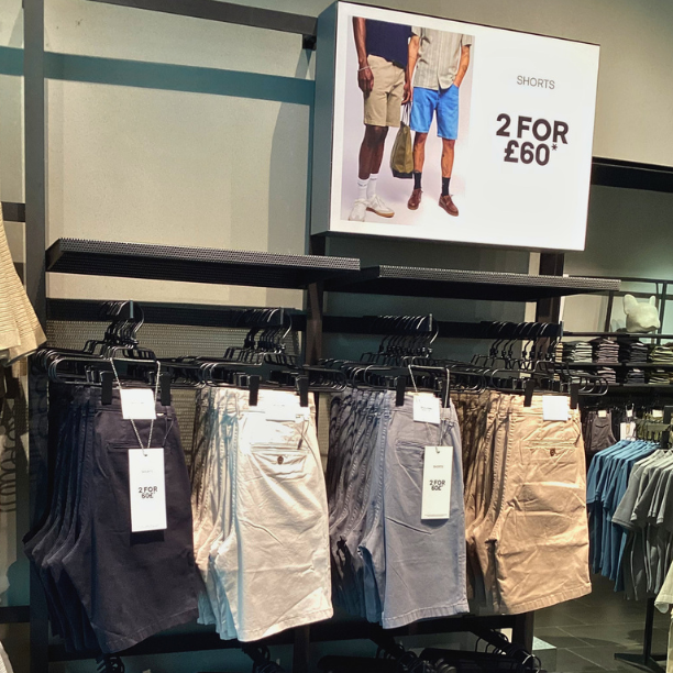 Jack & Jones 2 For £60 Men's Shorts