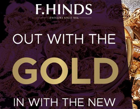 Fhinds Gold Sq