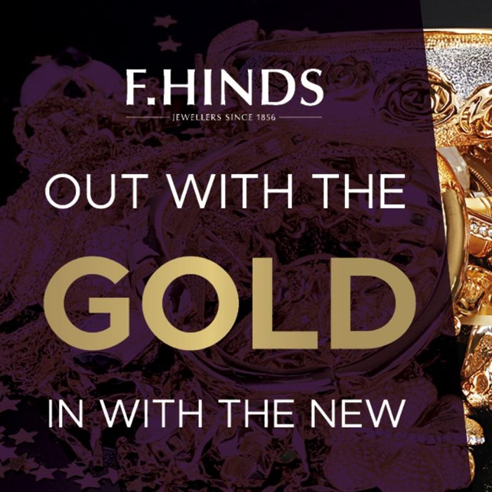 Fhinds Gold Sq
