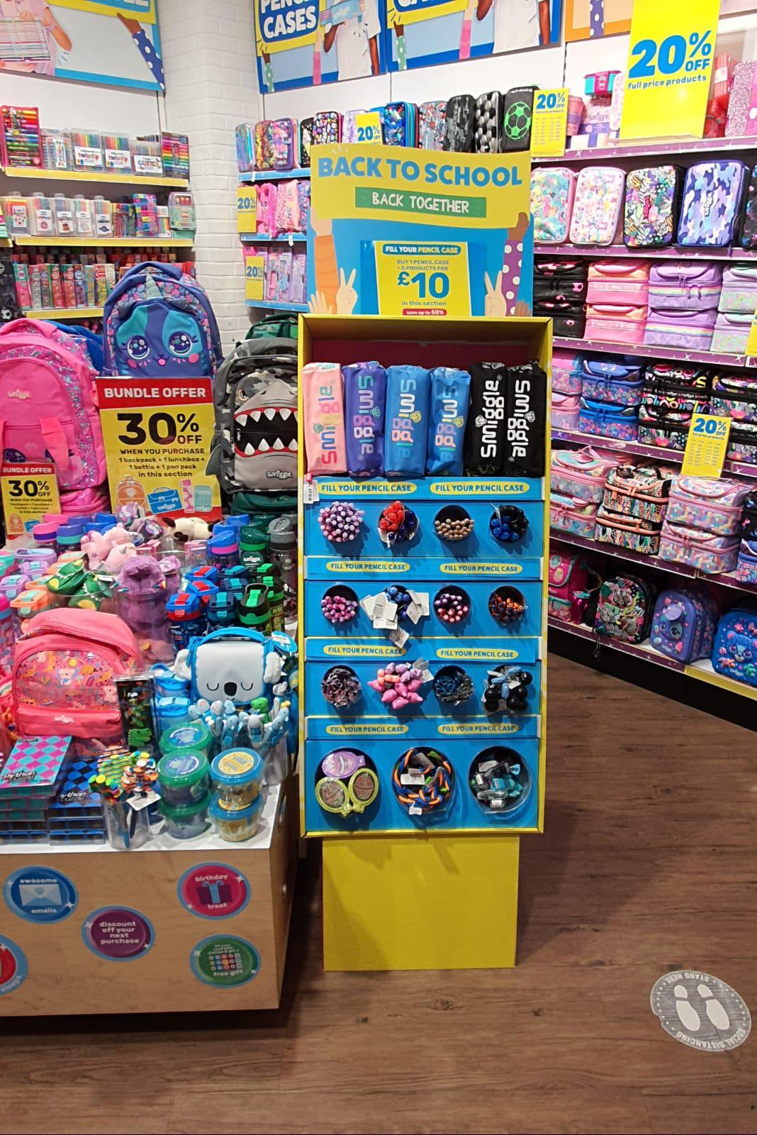 Fill Your Pencil Case Offer 30 Offer