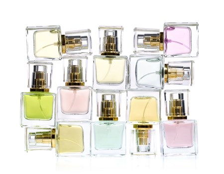 Shutterstock 203673229 Selection Of Perfume Bottles