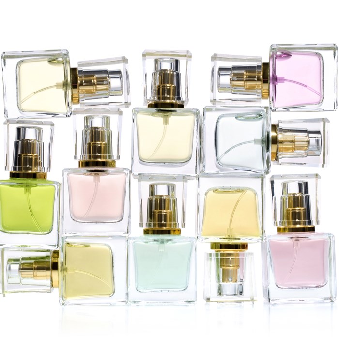 Shutterstock 203673229 Selection Of Perfume Bottles