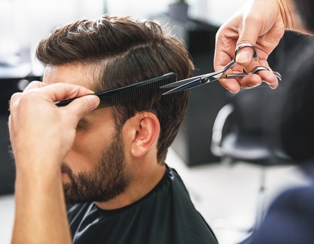 Shutterstock 568820452 Gents Hair Cutting