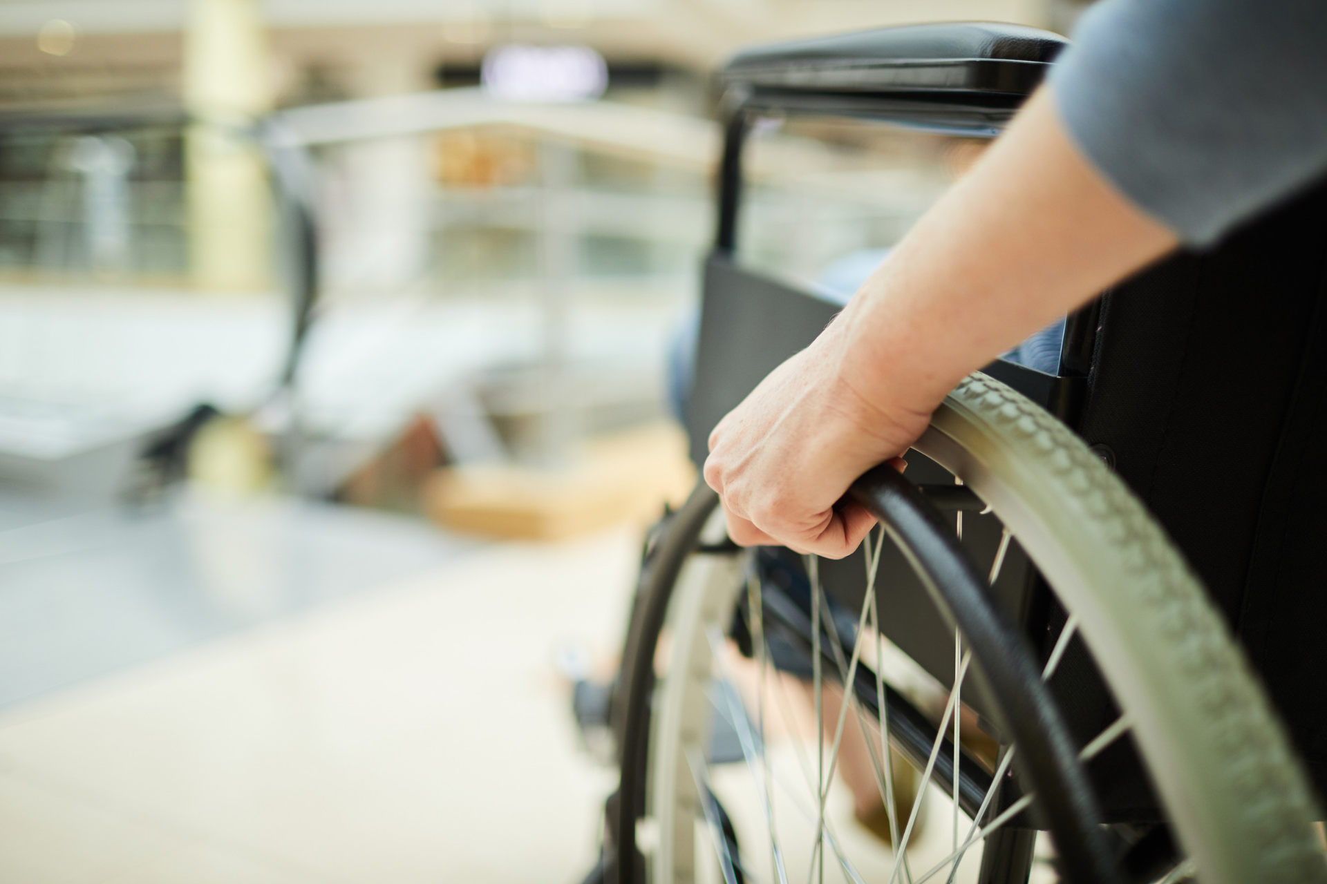 Wheelchair User