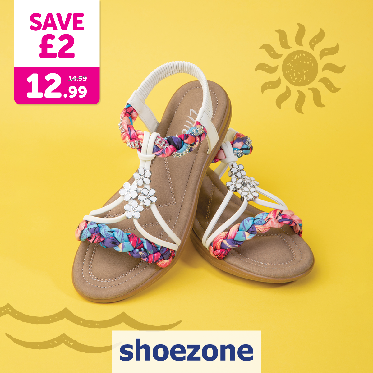 Save £2 Shoezone Sandals