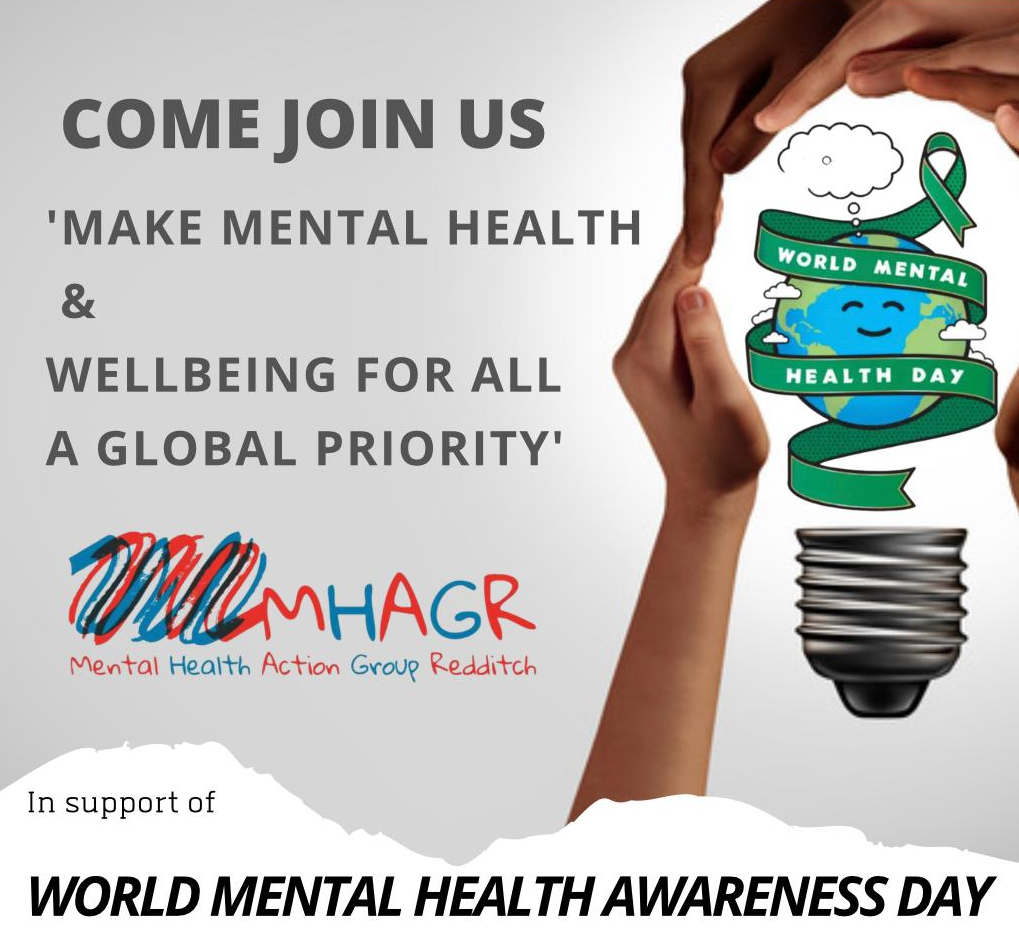 Mental Health Action Group Redditch Sat 8Th Oct Event