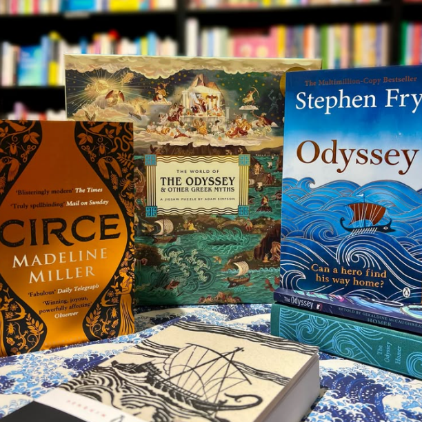Waterstones Events