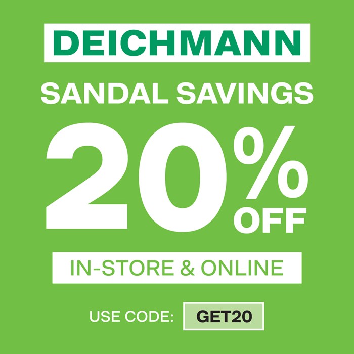 20 Off Sandal Offer