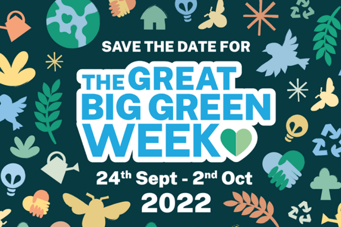 Great Big Green Week poster