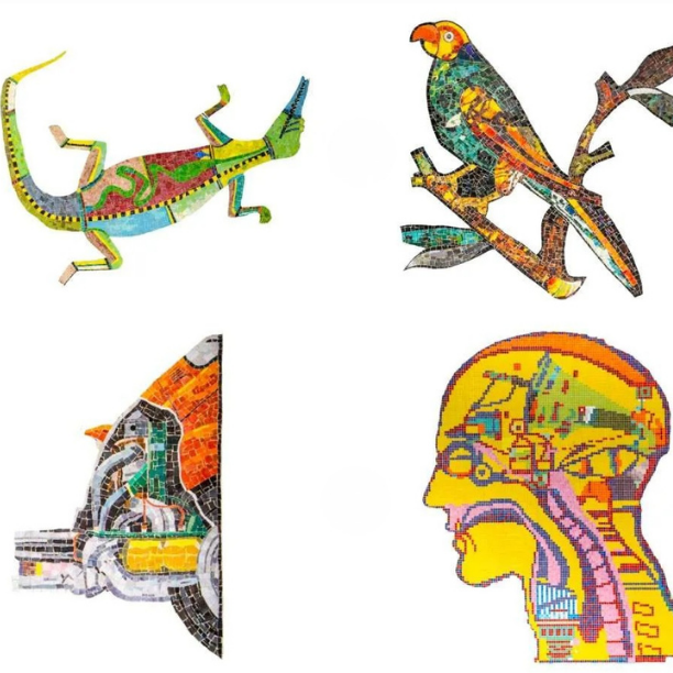 Paolozzi Mosaics Project