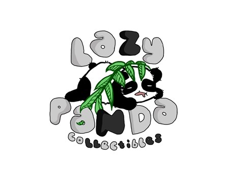 Lazy Panda Logo 4