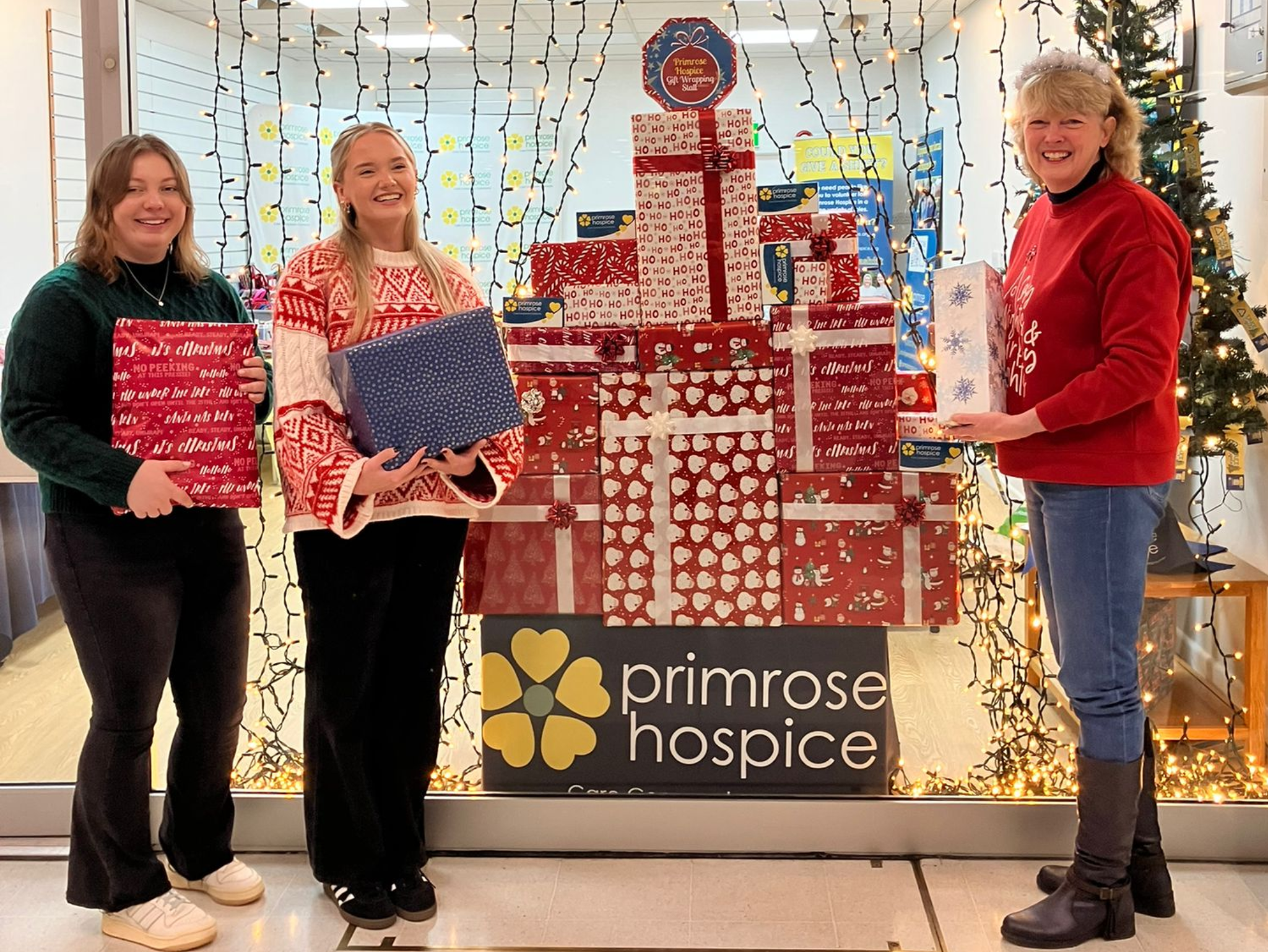 Primrose Christmas Wrapping Campaign