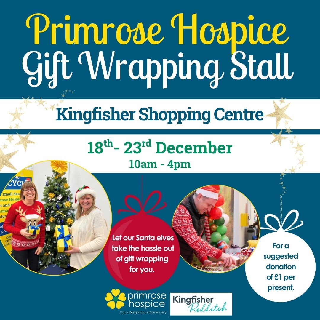 Christmas Wrapping Social Graphic 2025