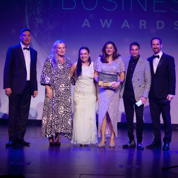 Award winners at Redditch Business Awards 2024