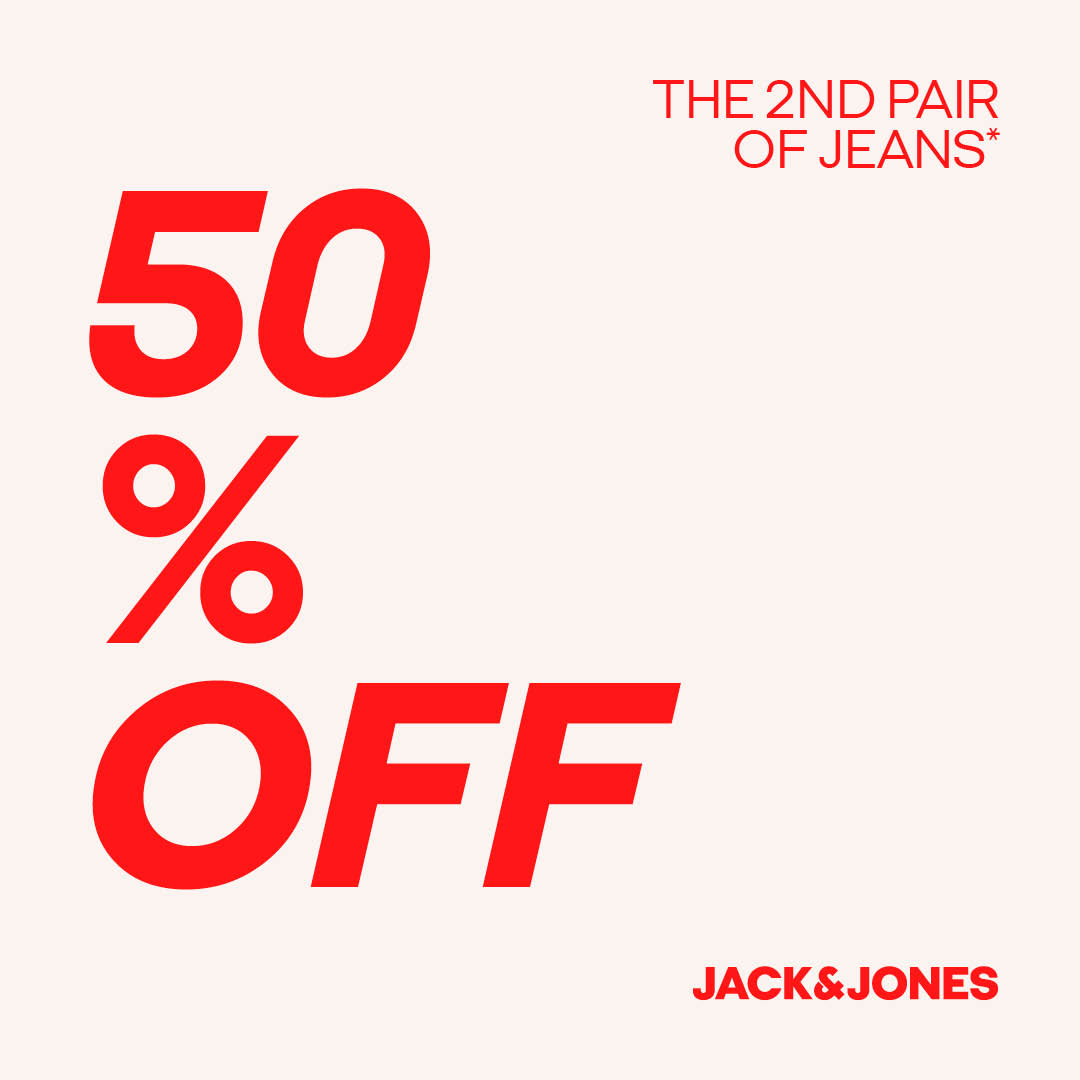 JACK&JONES Fall Winter 2026 Original Shoppingmall AW1 2026 Some 1080X1080px Jeansdeal