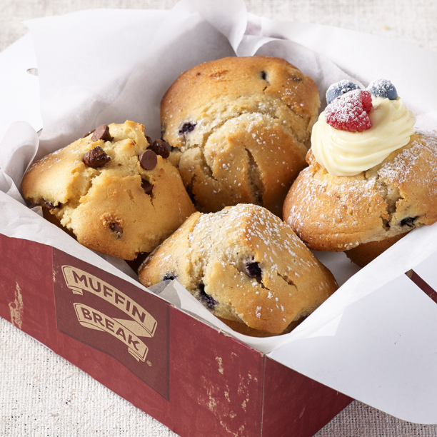 Muffin Break Muffins in a Box