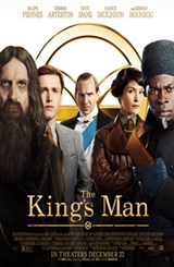 King's Man, The poster