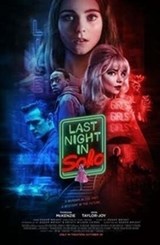 Last Night in Soho poster