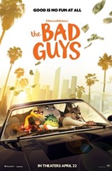 Bad Guys, The poster