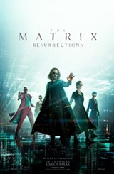 Matrix Resurrections, The poster
