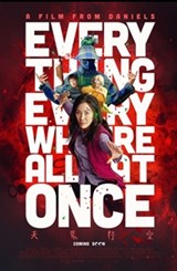 Everything Everywhere All At Once poster