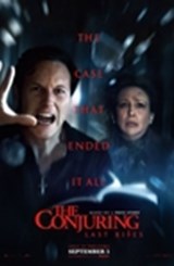 The Conjuring: Last Rites poster